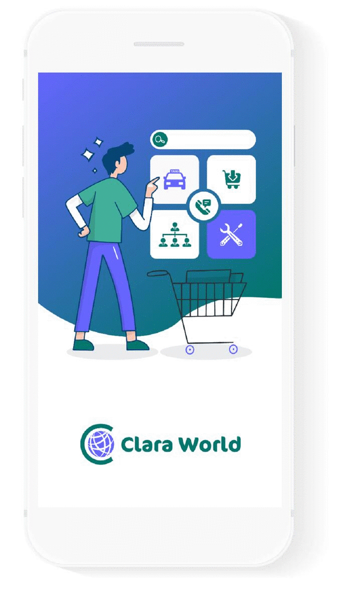 Clara World Iphone GIF